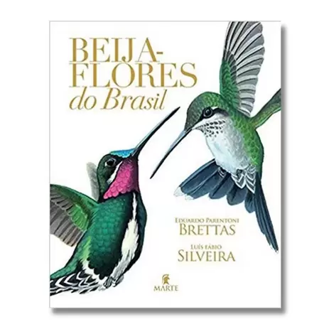 Livro Beija-flores do Brasil Editora Marte - imagem 1