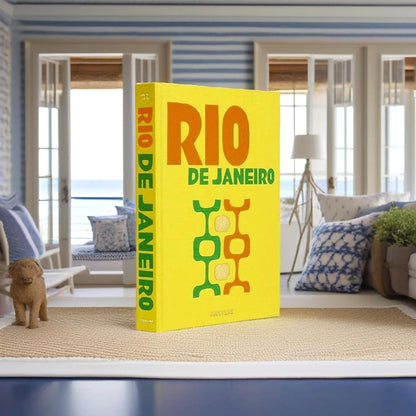 Livro Assouline Rio de Janeiro