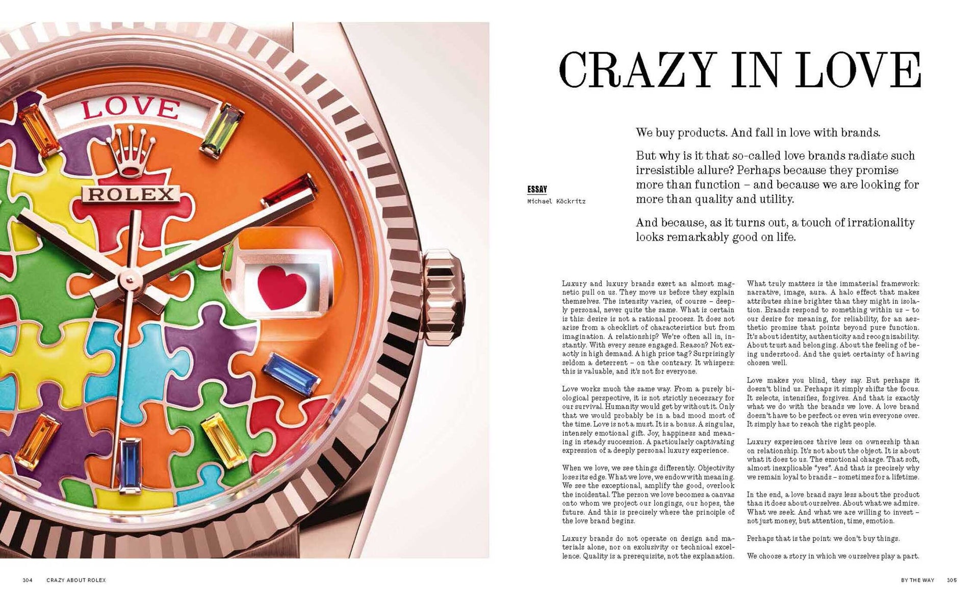 Livro Crazy About Rolex Ingram Publisher