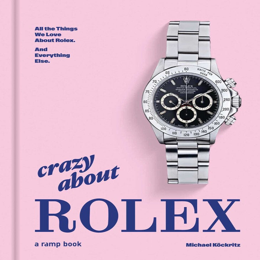 Livro Crazy About Rolex Ingram Publisher