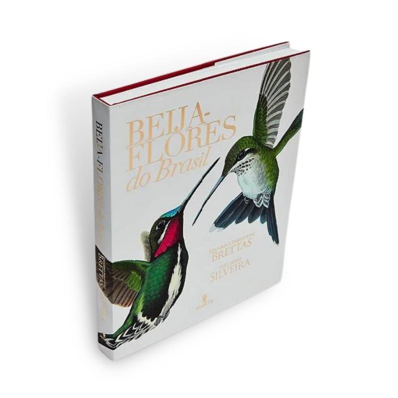 Livro Beija-flores do Brasil Editora Marte - imagem 2