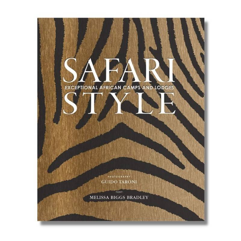Livro Safari Style - Exceptional African Camps And Lodges Vendome pr - imagem 1