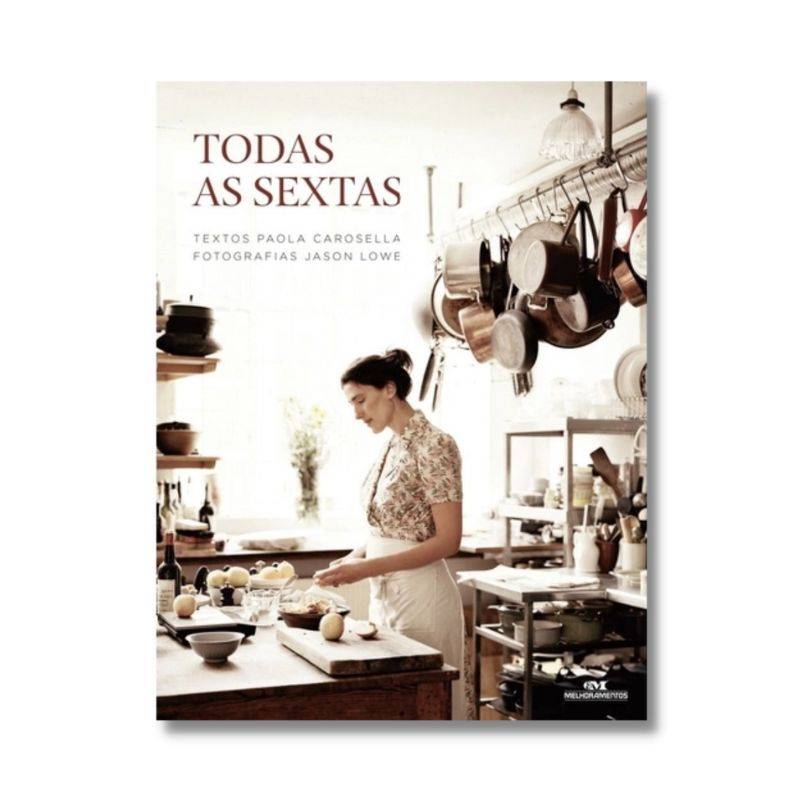 Livro Todas as Sextas Melhoramentos - imagem 1