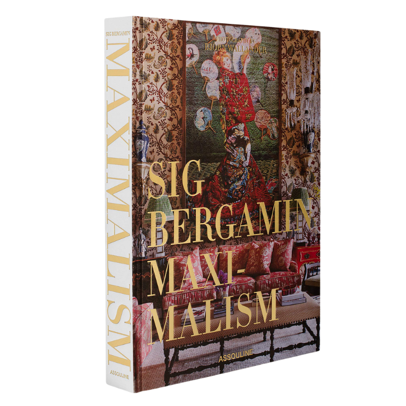 Livro Maximalism By Sig Bergamin Assouline - imagem 2