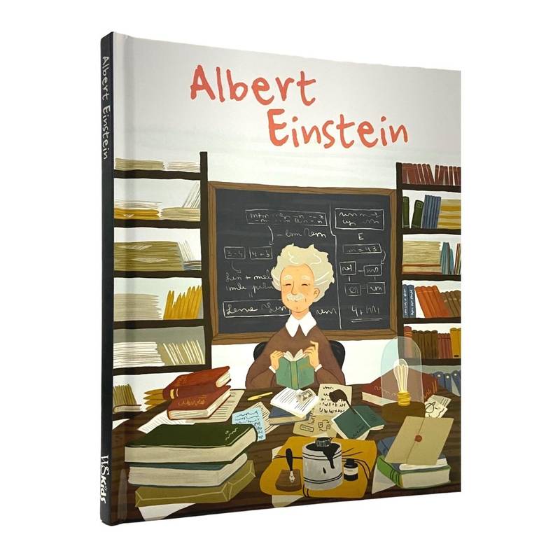 Livro Albert Einstein (genius Series) White Star - imagem 1