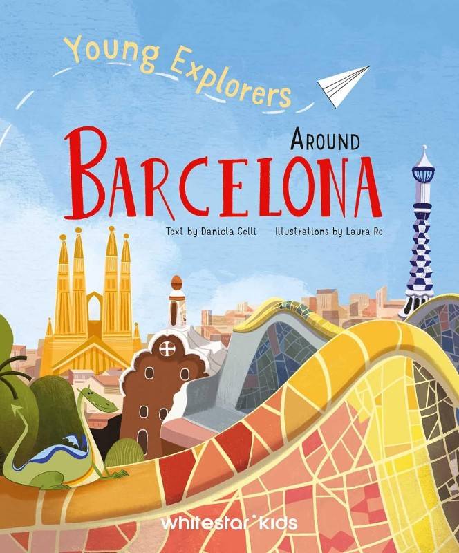 Livro Around Barcelona: Young Explorers White Star - imagem 1