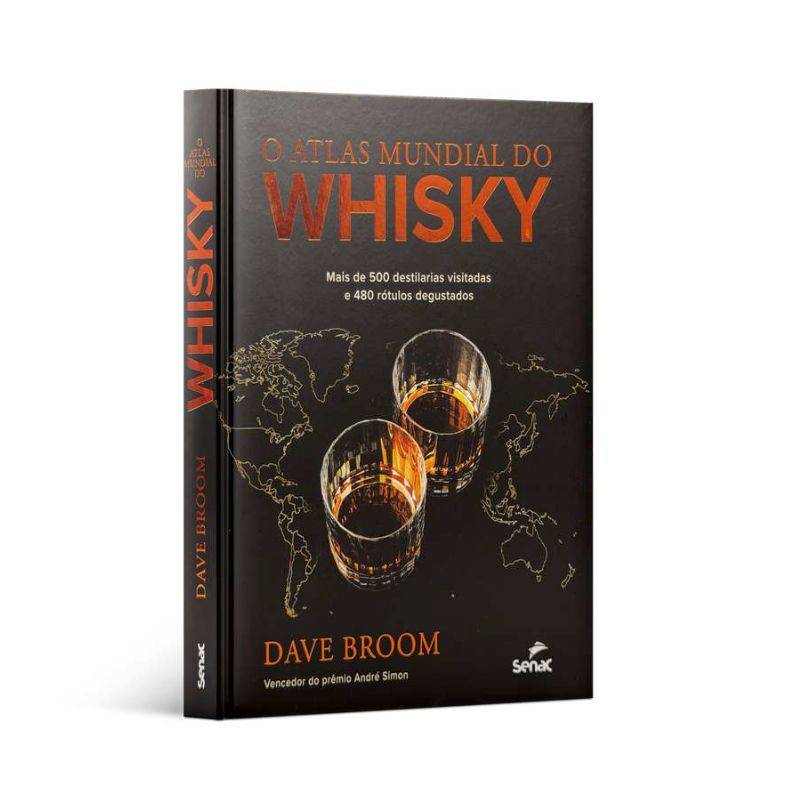 Livro Atlas Mundial do Whisky, O Senac Sao Paulo - imagem 3
