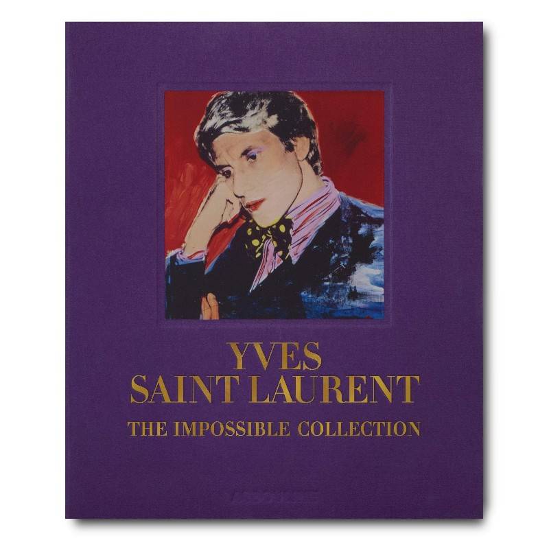 Livro Yves Saint-Laurent: The Impossible Collection Assouline - imagem 1