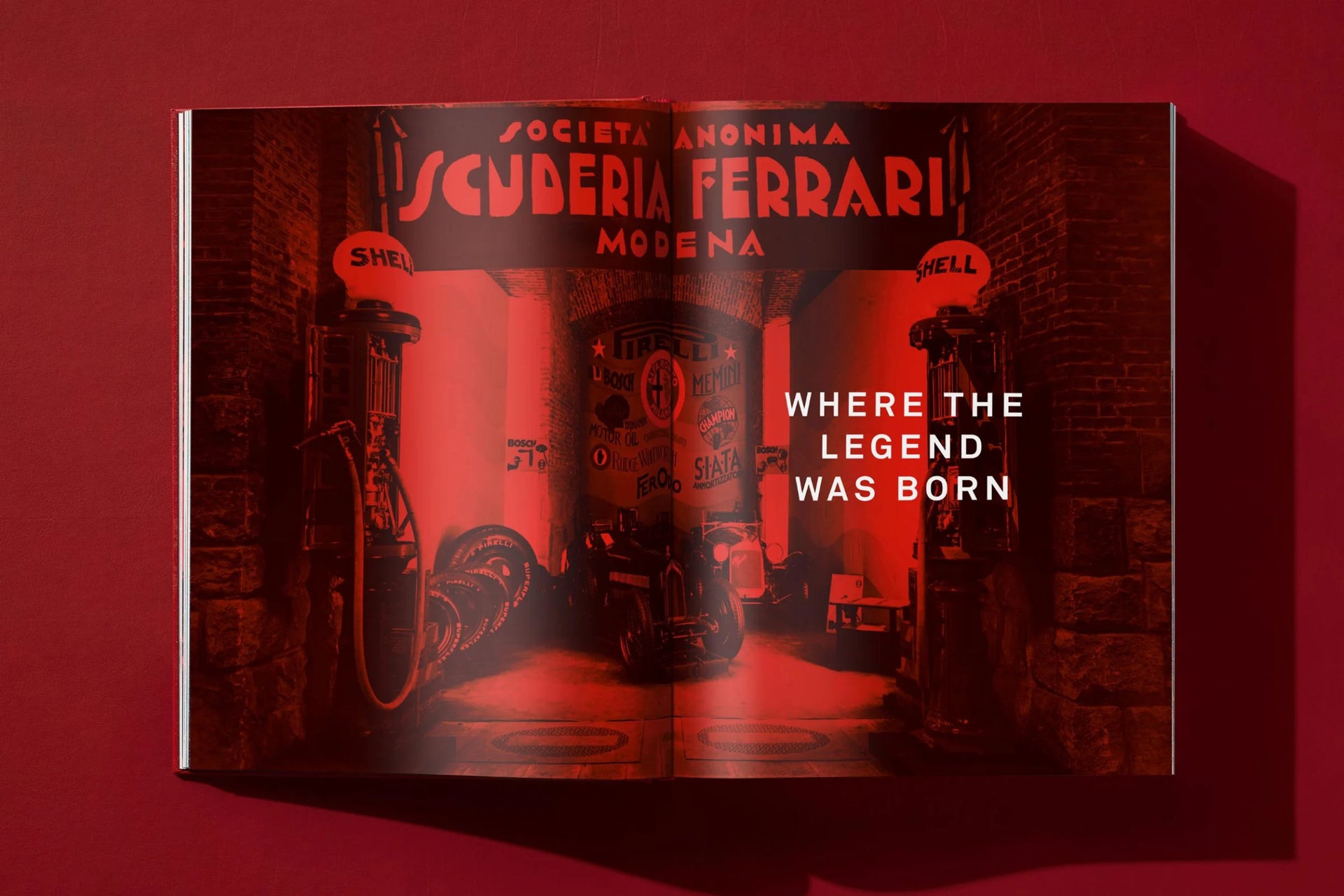 Livro Ferrari Taschen