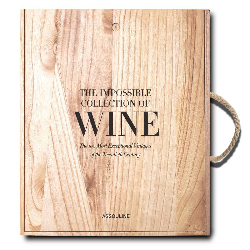 Livro The Impossible Collection Of Wine Assouline - imagem 2