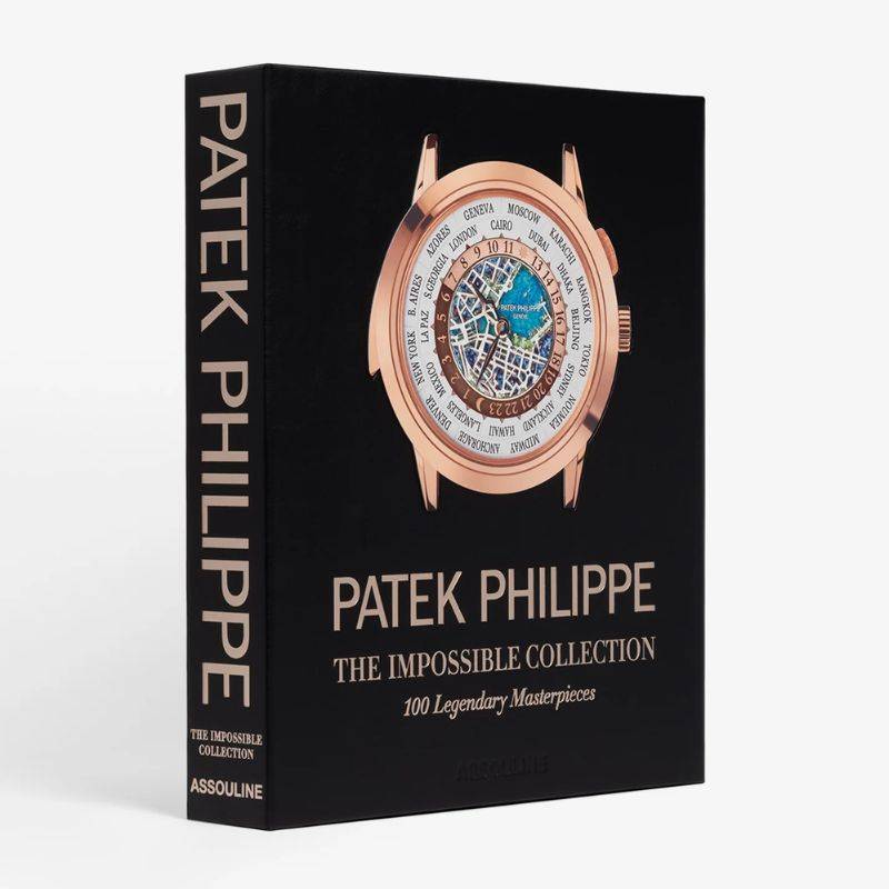 Livro The Impossible Collection - Patek Philippe Assouline - imagem 2