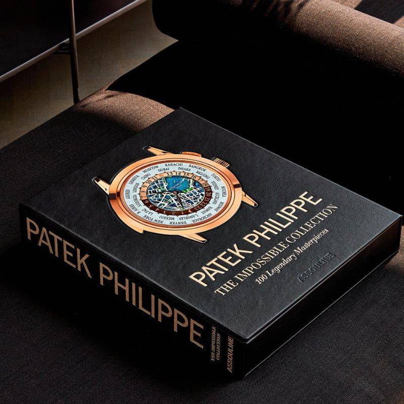 Livro The Impossible Collection - Patek Philippe Assouline - imagem 3