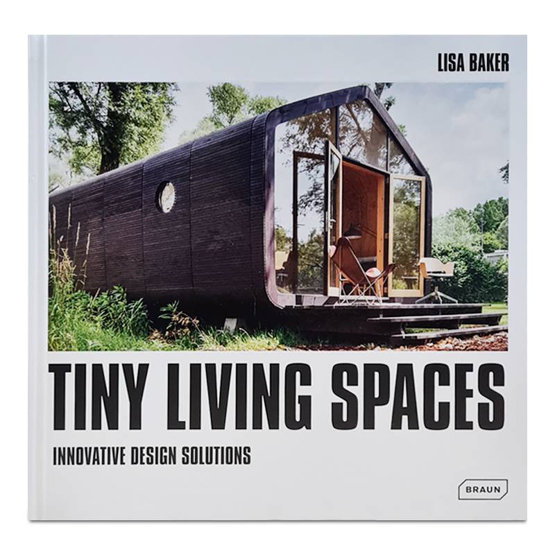 Livro Tiny Living Spaces Hachette - imagem 1