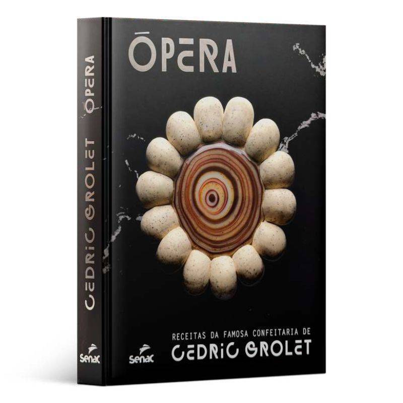 Livro Opera Receitas da Famosa Confeitaria de Cedric Grolet Servico Nacional de Aprendizag - imagem 1