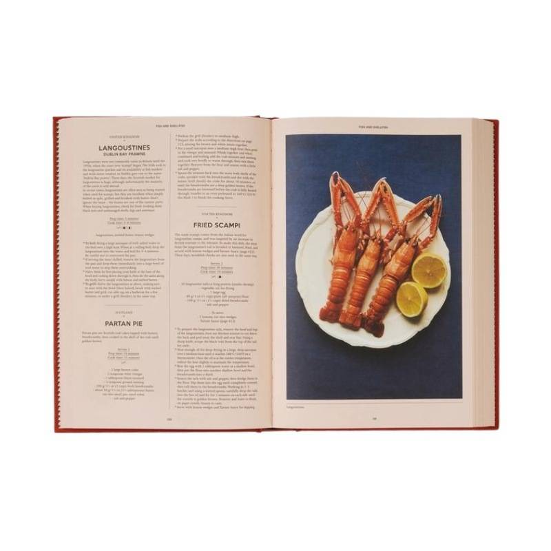 Livro The British Cookbook: Authentic Home Cooking Recipes From England Phaidon Press - imagem 5