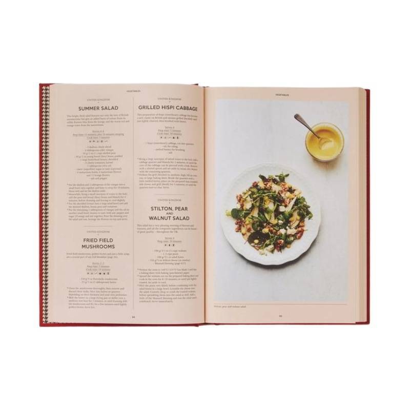 Livro The British Cookbook: Authentic Home Cooking Recipes From England Phaidon Press - imagem 3