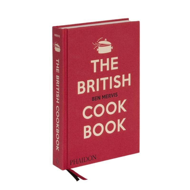 Livro The British Cookbook: Authentic Home Cooking Recipes From England Phaidon Press - imagem 2