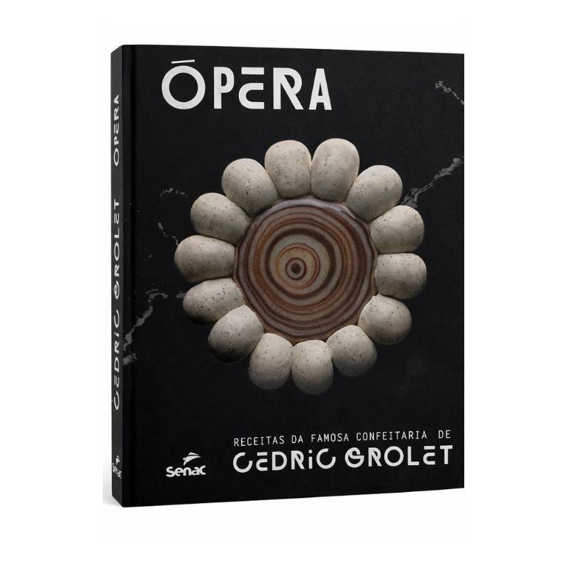 Livro Opera Receitas da Famosa Confeitaria de Cedric Grolet Servico Nacional de Aprendizag - imagem 2