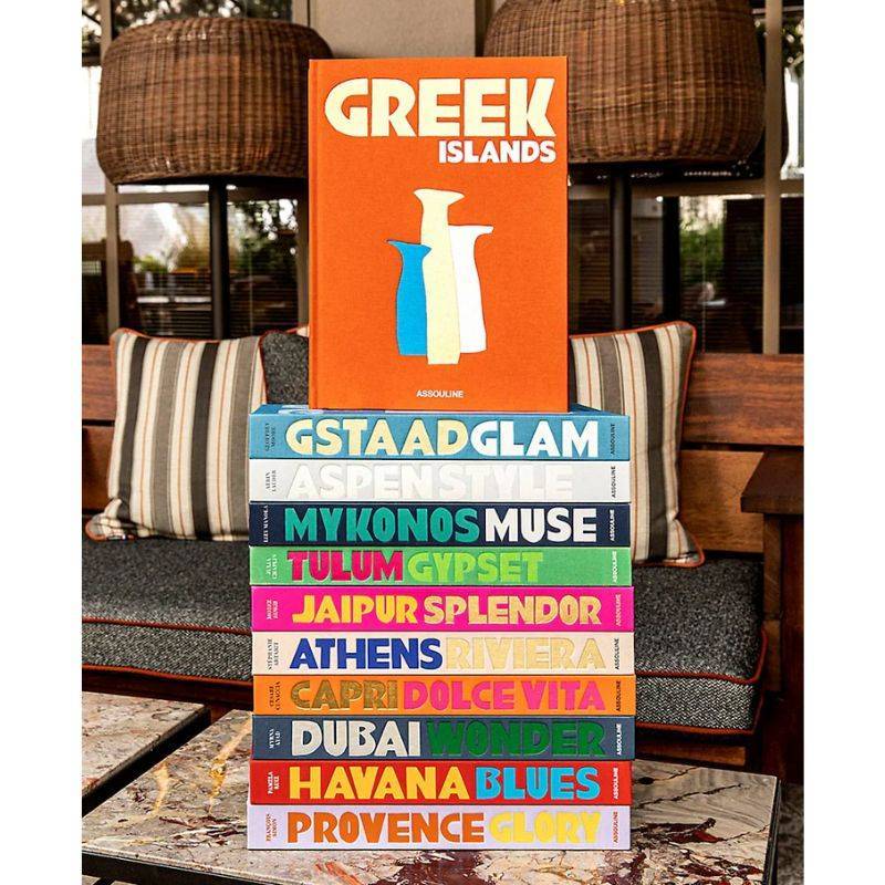 Livro Greek Islands Assouline - imagem 4