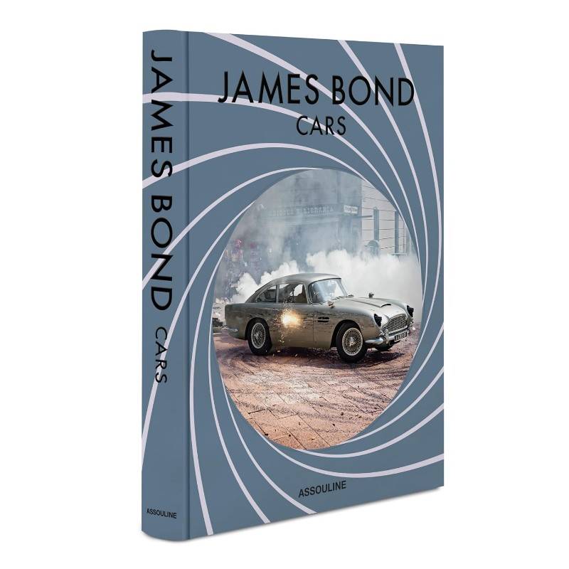 Capa do livro James Bond Cars, de Chris Corbould, publicado pela Assouline
