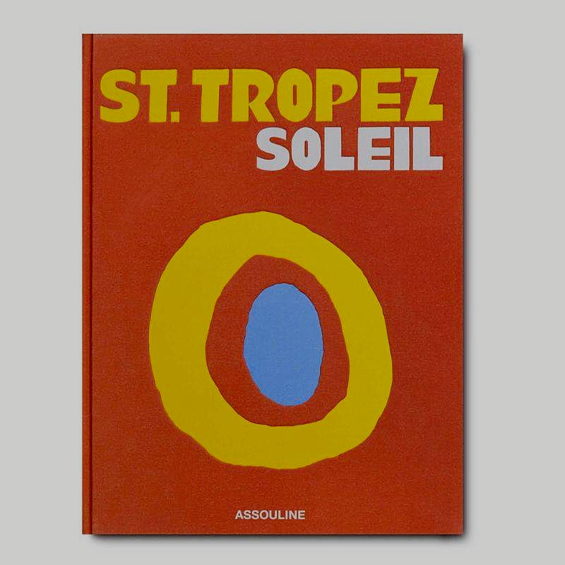 Livro St. Tropez Soleil Assouline - Modern Mood