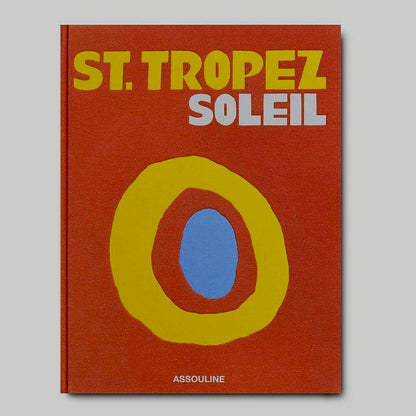 Livro St. Tropez Soleil Assouline - Modern Mood