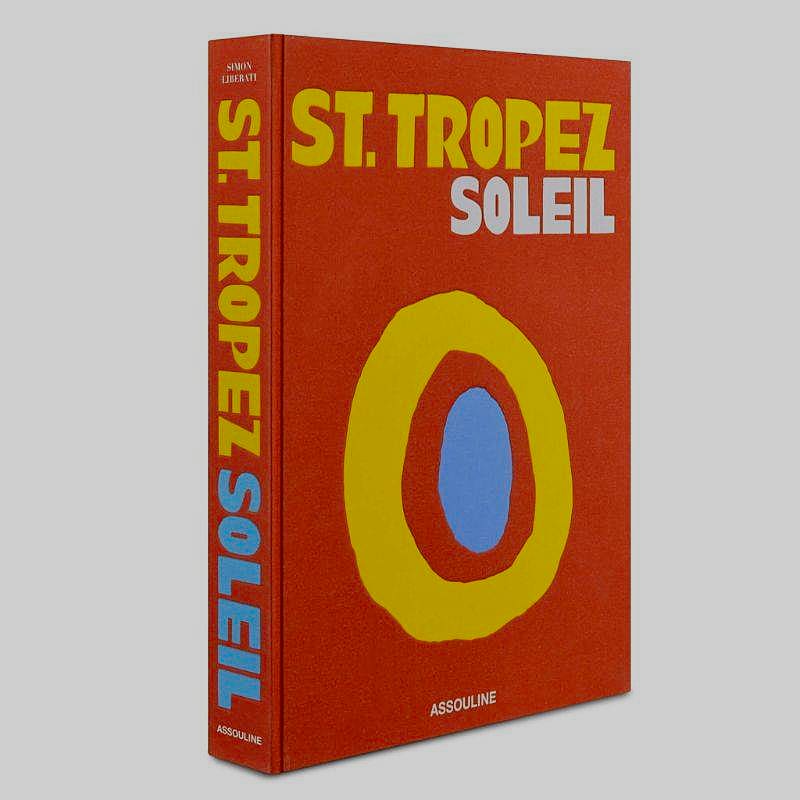 Livro St. Tropez Soleil Assouline - Modern Mood