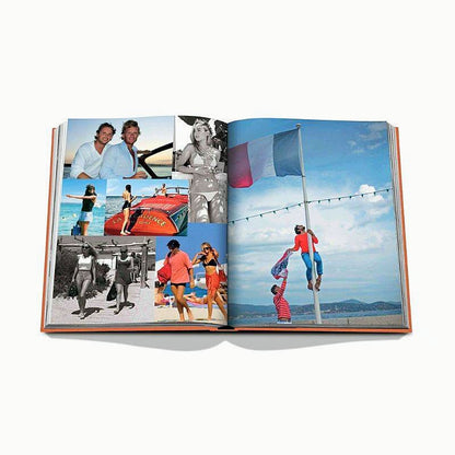 Livro St. Tropez Soleil Assouline - Modern Mood