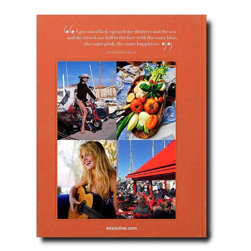 Livro St. Tropez Soleil Assouline - Modern Mood