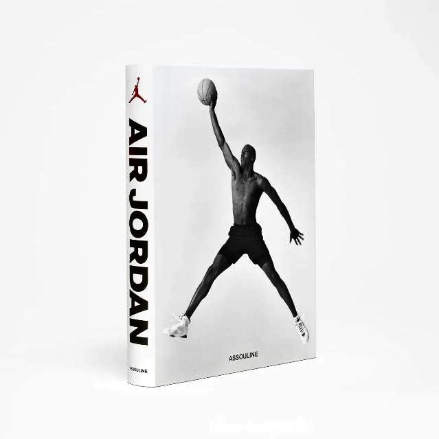 Livro Air Jordan Assouline - Modern Mood