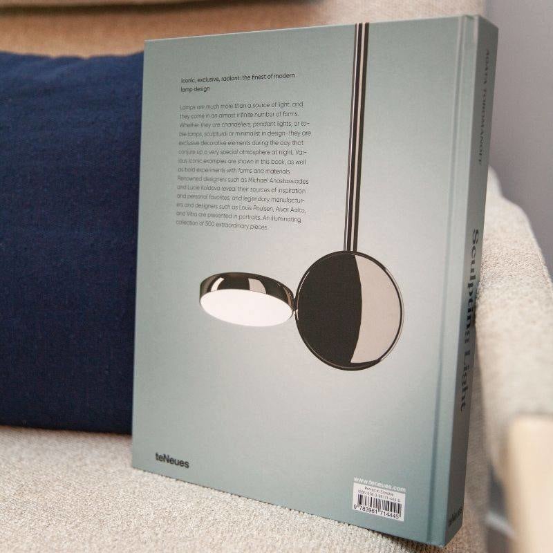 Livro Sculpting Light Teneues - Modern Mood