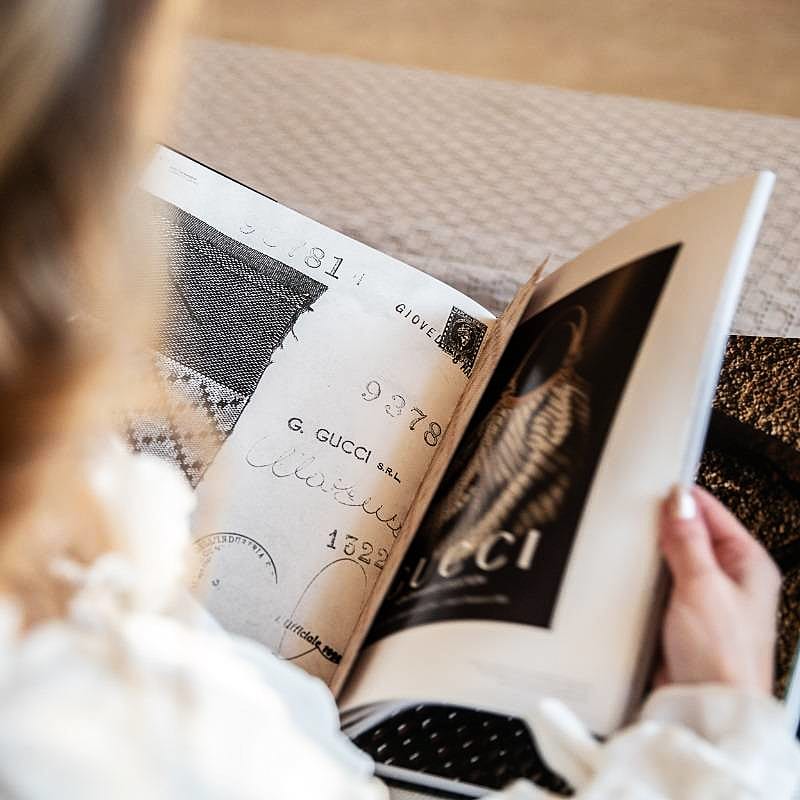 Livro Gucci The Making of Rizzoli - Modern Mood