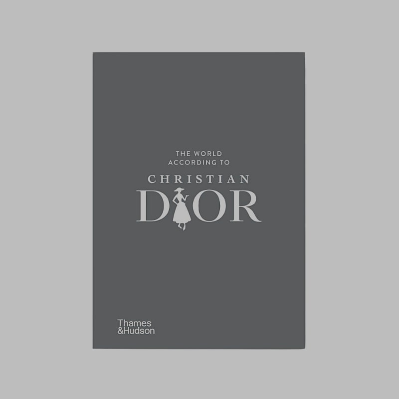 Livro The World According To Christian Dior Thames & Hudson - Modern Mood