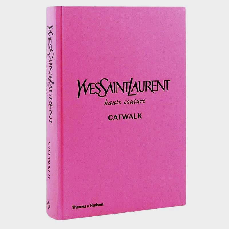 Livro Catwalk Yves Saint Laurent
