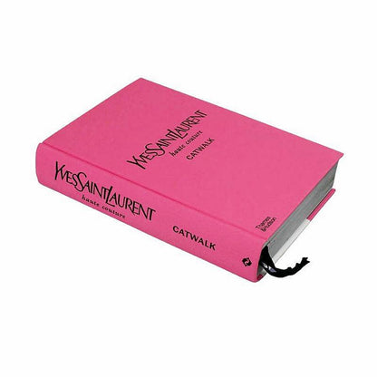 Livro Catwalk Yves Saint Laurent