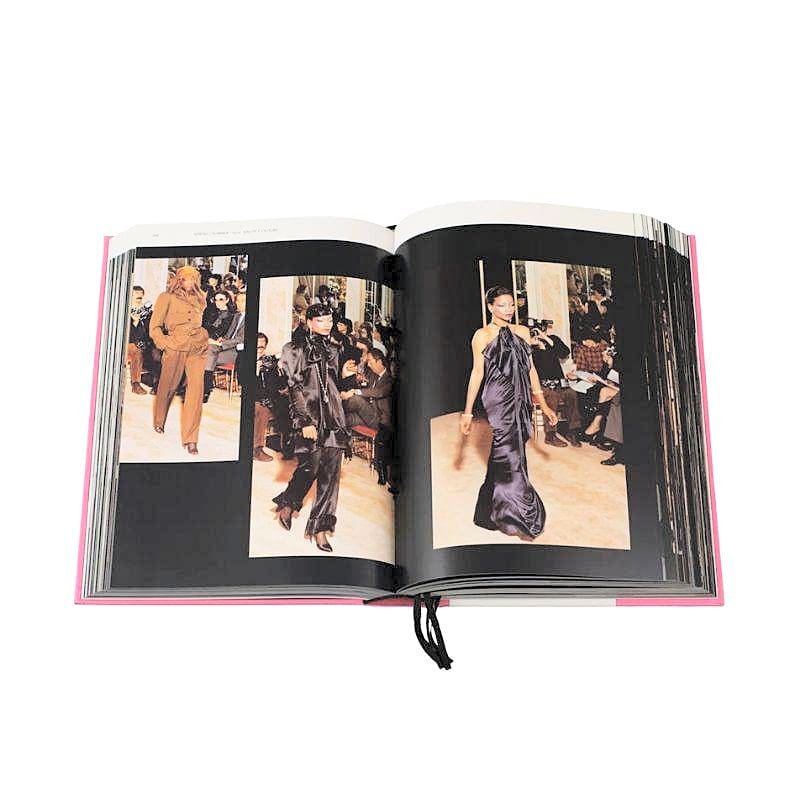 Livro Catwalk Yves Saint Laurent