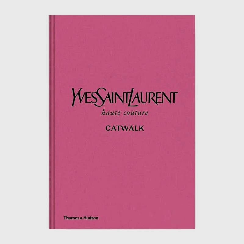 Livro Catwalk Yves Saint Laurent