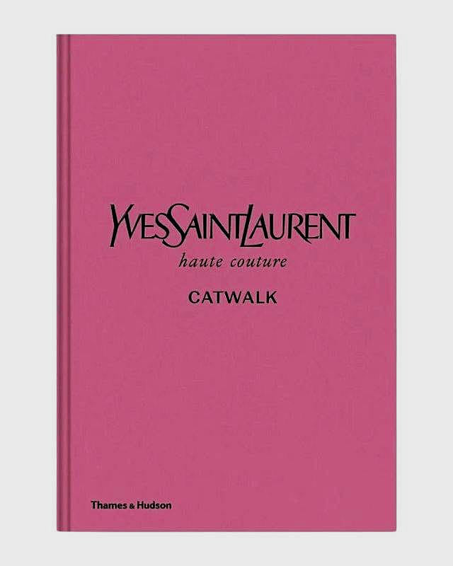 Livro Catwalk Yves Saint Laurent - Modern Mood