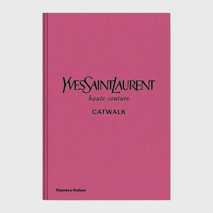 Livro Catwalk Yves Saint Laurent