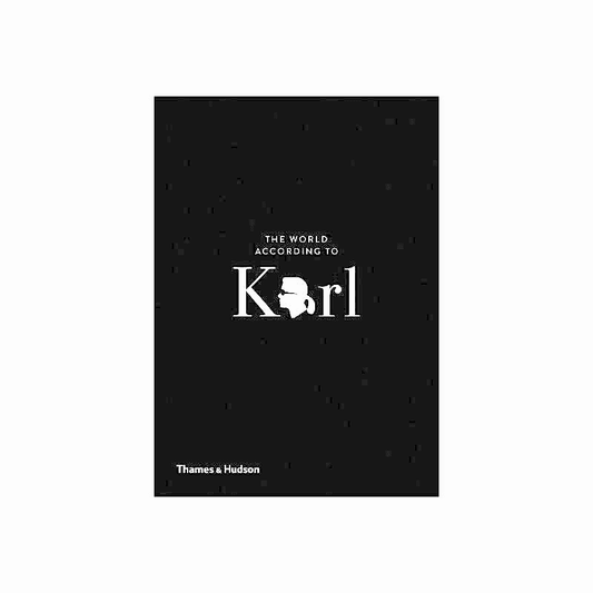 Livro The World According To Karl: The Wit And Wisdom Of Karl Lagerfeld Thames & Hudson - Modern Mood