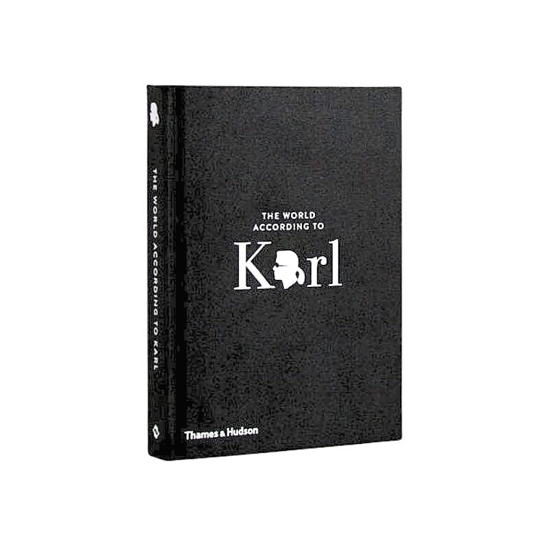 Livro The World According To Karl: The Wit And Wisdom Of Karl Lagerfeld Thames & Hudson - Modern Mood