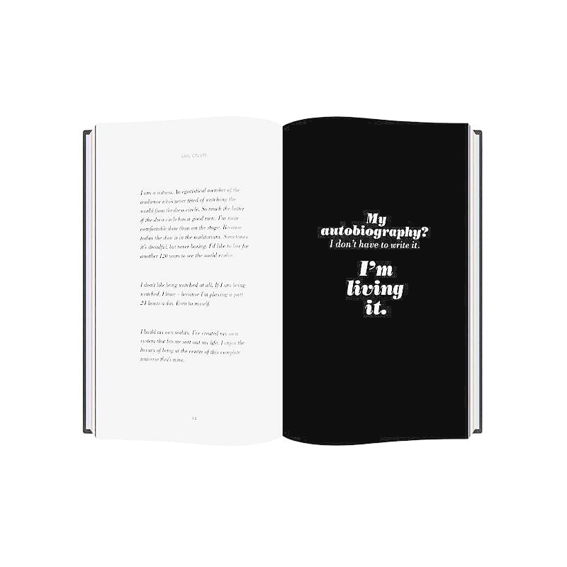 Livro The World According To Karl: The Wit And Wisdom Of Karl Lagerfeld Thames & Hudson - Modern Mood