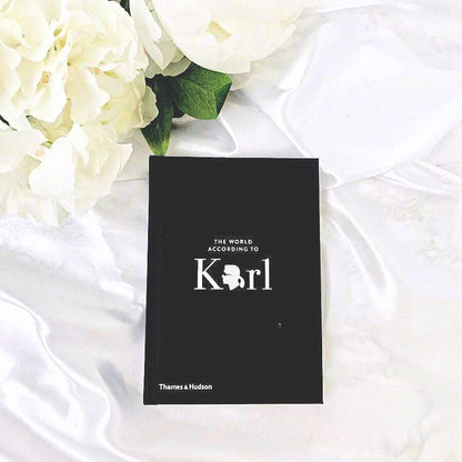 Livro The World According To Karl: The Wit And Wisdom Of Karl Lagerfeld Thames & Hudson - Modern Mood