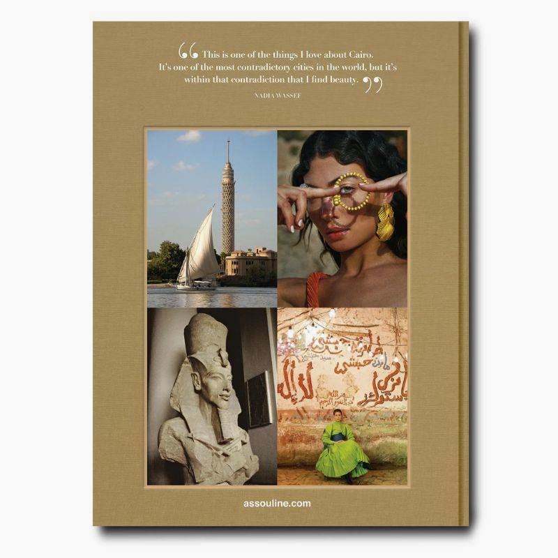 Livro CAIRO ETERNAL. Assouline - Modern Mood