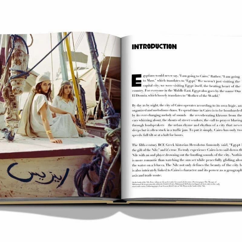 Livro CAIRO ETERNAL. Assouline - Modern Mood