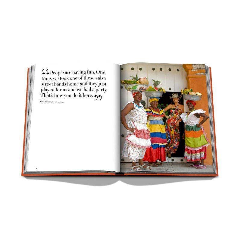 Livro Cartagena Grace Assouline - Modern Mood