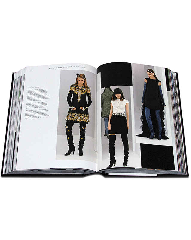 Livro Chanel - Catwalk - The Complete Collections Revised Edition Thames & Hudson - Modern Mood