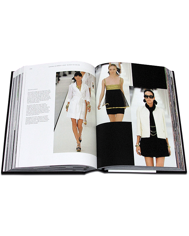 Livro Chanel - Catwalk - The Complete Collections Revised Edition Thames & Hudson - Modern Mood
