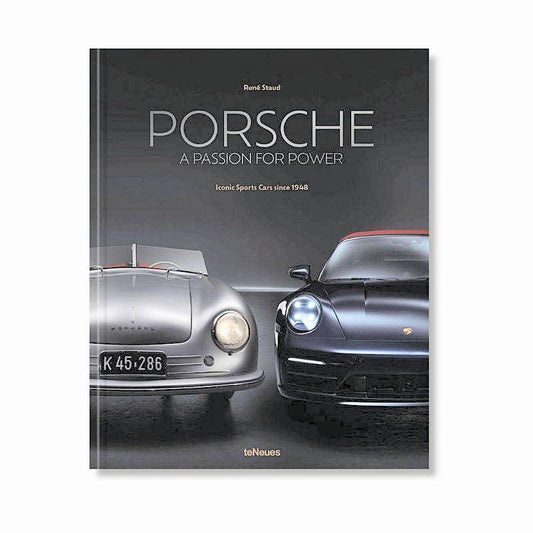 Livro Porsche - a Passion For Power - TeNeues