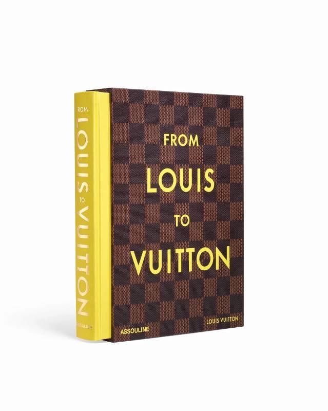 Livro From Louis to Vuitton Assouline - Modern Mood